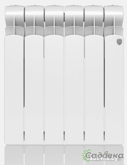 Биметаллический радиатор Royal Thermo Indigo Super Plus 500 (6 секций)