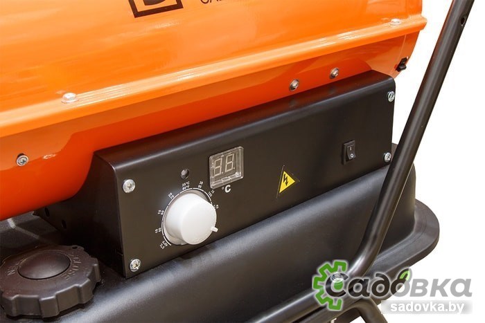 Тепловая пушка Ecoterm DHD-301W