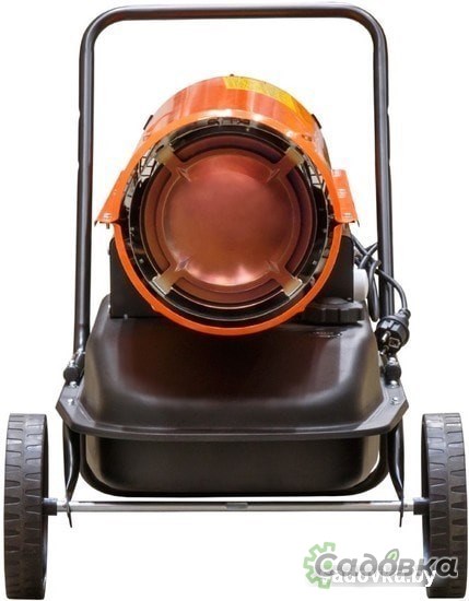 Тепловая пушка Ecoterm DHD-301W