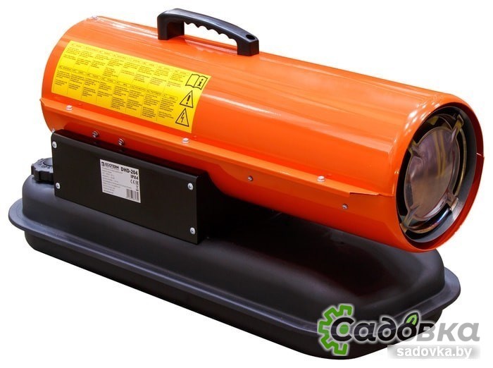 Тепловая пушка Ecoterm DHD-204