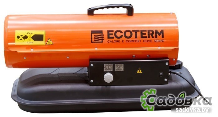 Тепловая пушка Ecoterm DHD-204
