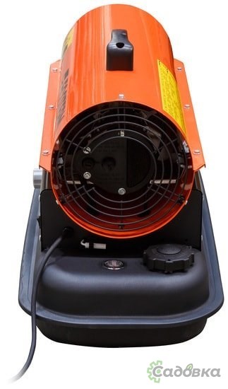 Тепловая пушка Ecoterm DHD-204