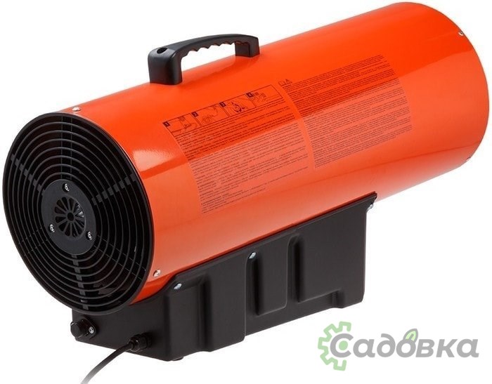 Тепловая пушка Ecoterm GHD-50T