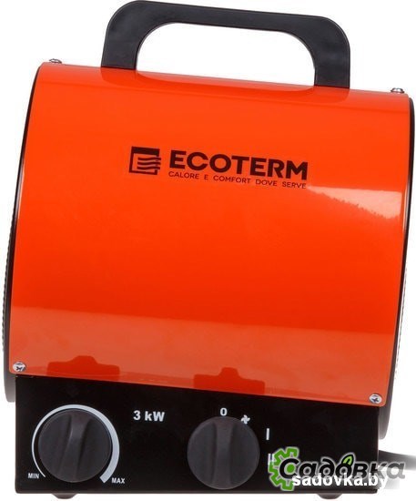 Тепловая пушка Ecoterm EHR-03/1E