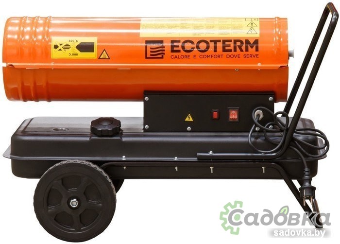 Тепловая пушка Ecoterm DHD-201W