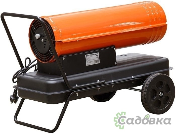 Тепловая пушка Ecoterm DHD-201W