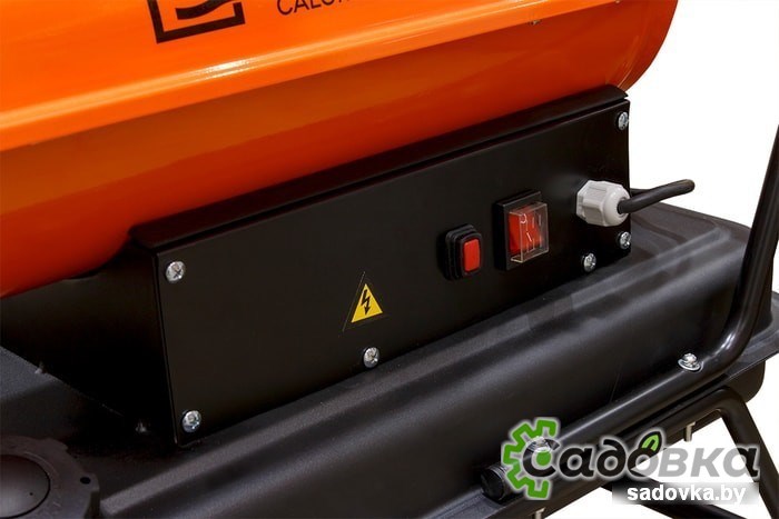 Тепловая пушка Ecoterm DHD-201W