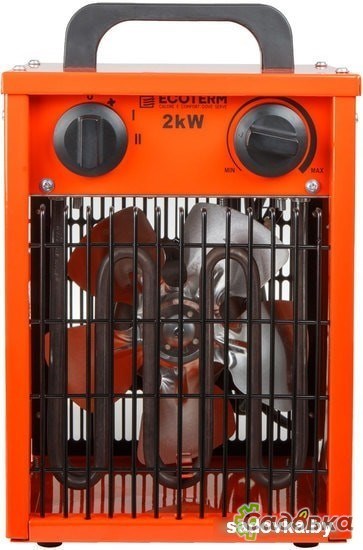 Тепловая пушка Ecoterm EHC-02/1E