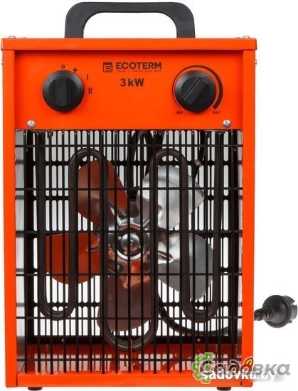 Тепловая пушка Ecoterm EHC-03/1E