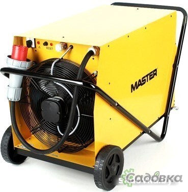 Тепловая пушка Master B 30 EPR