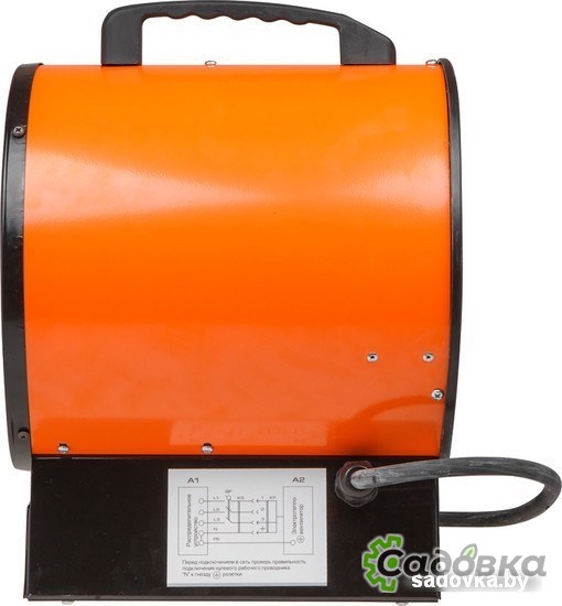 Тепловая пушка Ecoterm EHR-06/3C