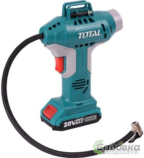 Автомобильный компрессор Total TACLI2001 (без АКБ)