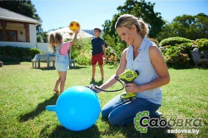 Автомобильный компрессор RYOBI R18PI-0 (без аккумулятора)