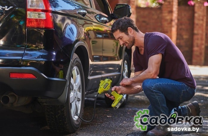 Автомобильный компрессор RYOBI R18PI-0 (без аккумулятора)