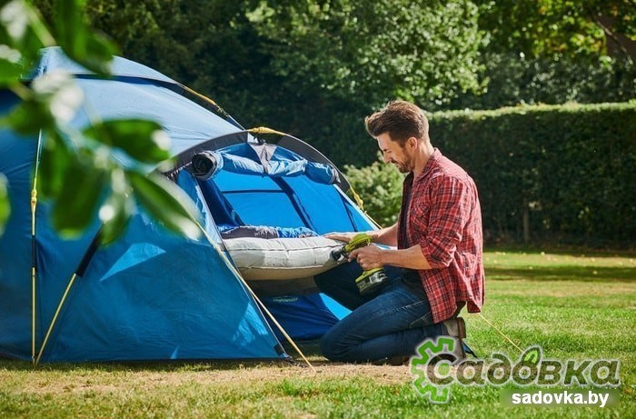 Автомобильный компрессор RYOBI R18Vi-0 (без аккумулятора)