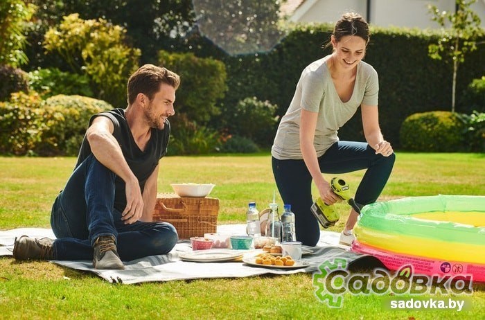 Автомобильный компрессор RYOBI R18Vi-0 (без аккумулятора)