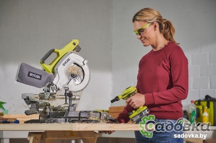 Автомобильный компрессор RYOBI R18Vi-0 (без аккумулятора)