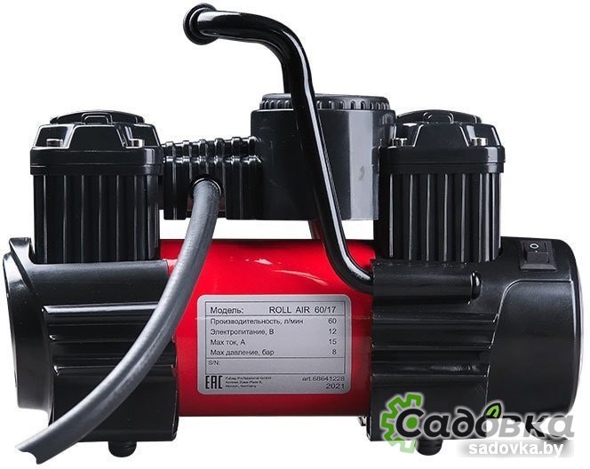 Автомобильный компрессор Fubag Roll Air 60/17