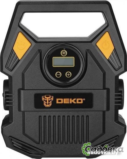 Автомобильный компрессор Deko DKCP160Psi-LCD Basic