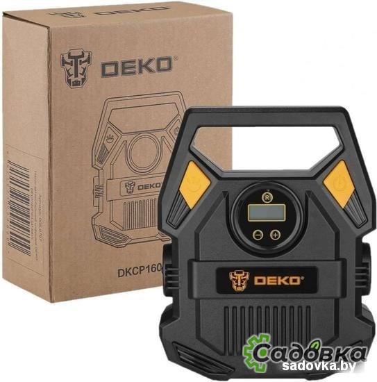 Автомобильный компрессор Deko DKCP160Psi-LCD Basic