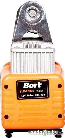 Автомобильный компрессор Bort BLK-700x2