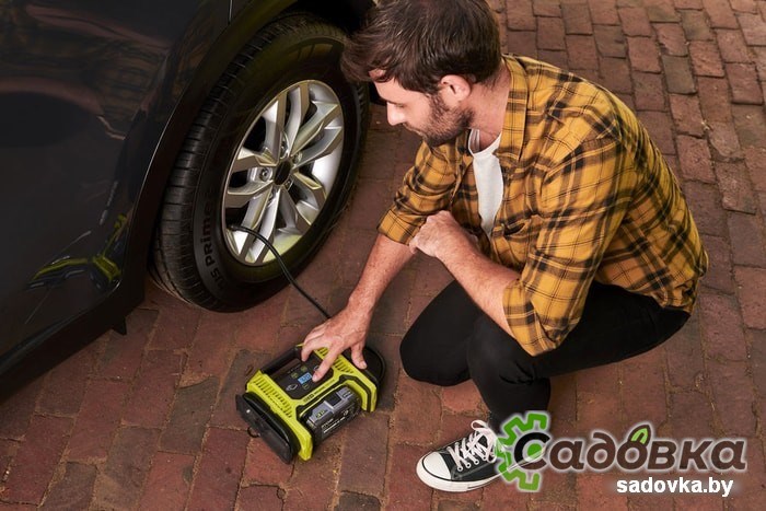 Автомобильный компрессор RYOBI R18MI-0 (без аккумулятора)