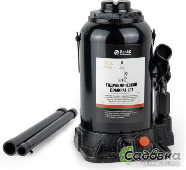 Бутылочный домкрат БелАК БАК.00036 20т