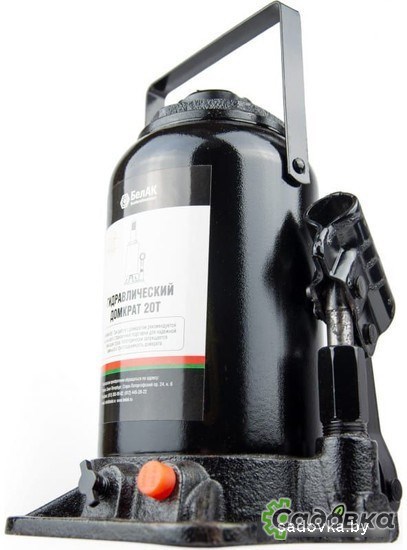 Бутылочный домкрат БелАК БАК.00036 20т