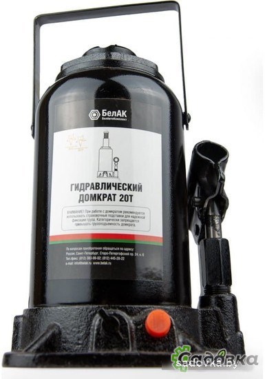 Бутылочный домкрат БелАК БАК.00036 20т