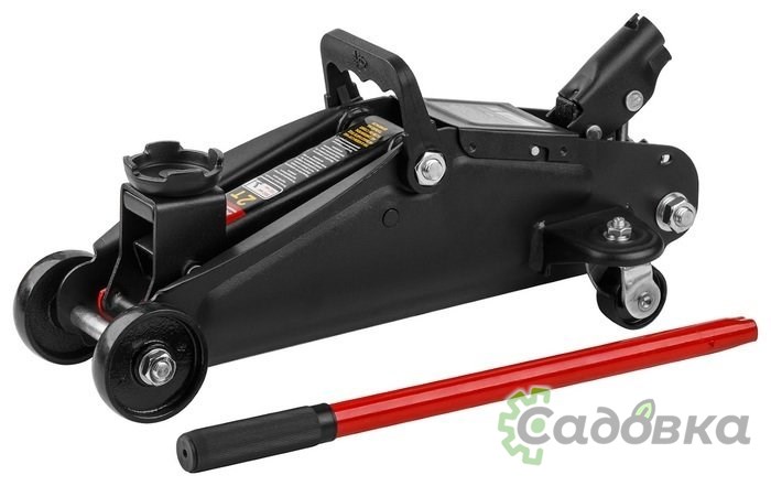 Подкатной домкрат Startul Auto ST8014-03 2т (кейс)