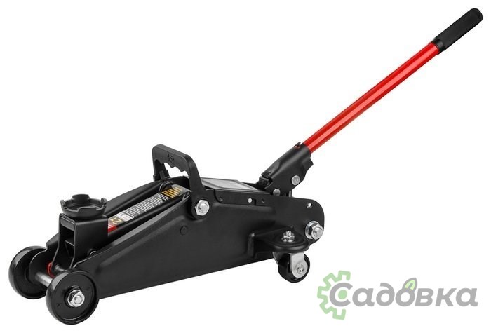 Подкатной домкрат Startul Auto ST8014-03 2т (кейс)