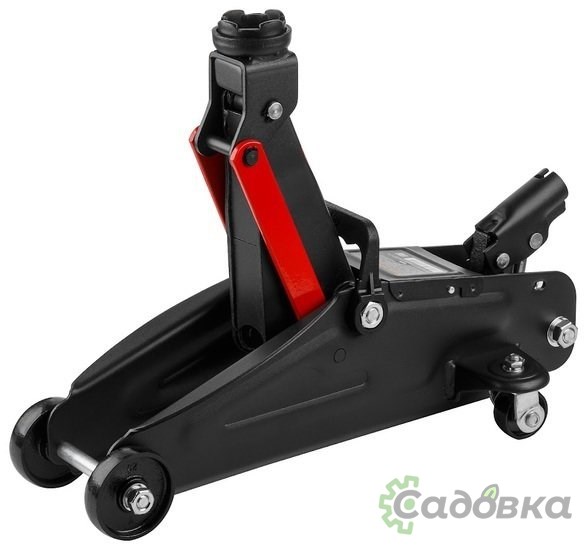 Подкатной домкрат Startul Auto ST8014-04 2т (кейс)