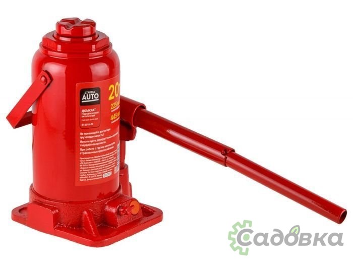 Бутылочный домкрат Startul Auto ST8018-20 20т