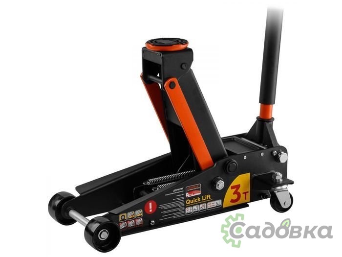 Подкатной домкрат Startul Auto ST8013-03 3т