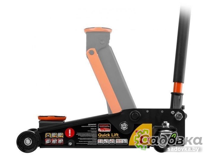 Подкатной домкрат Startul Auto ST8013-03 3т