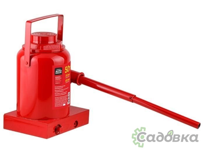 Бутылочный домкрат Startul Auto ST8018-50 50т