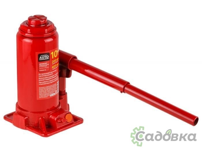 Бутылочный домкрат Startul Auto ST8018-10 10т