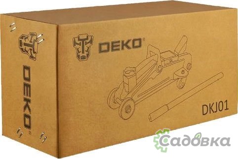 Подкатной домкрат Deko DKJ01 2т