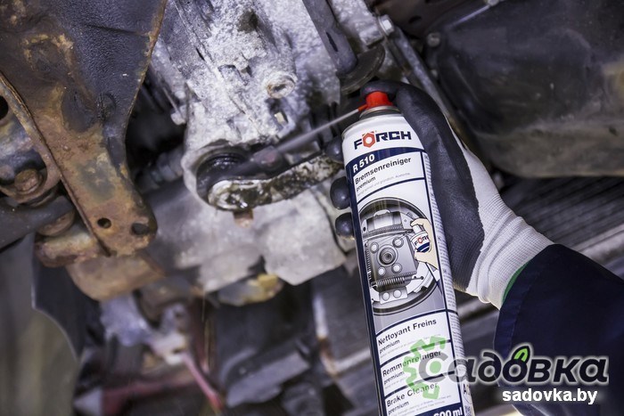 Смазка для узлов FORCH Очиститель тормозов R510 Премиум 600мл 61170914