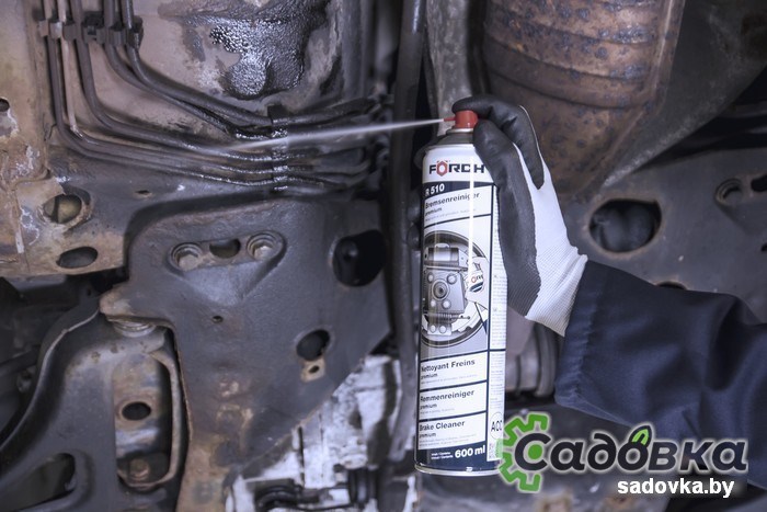 Смазка для узлов FORCH Очиститель тормозов R510 Премиум 600мл 61170914