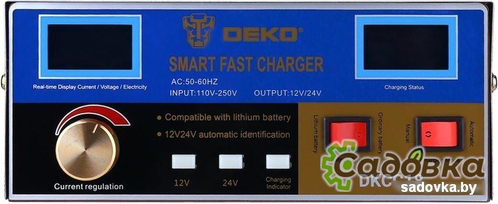 Зарядное устройство Deko DKCC18