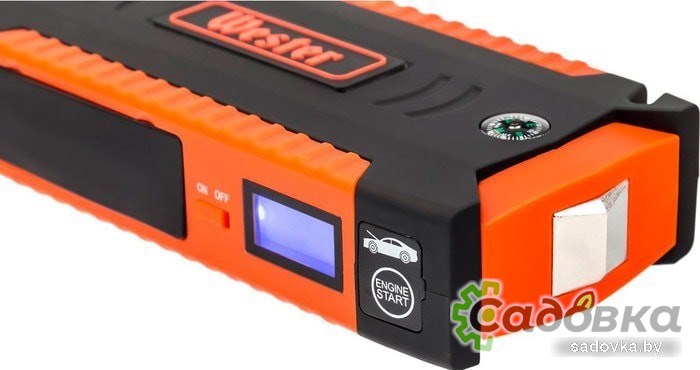 Портативное пусковое устройство Wester Zeus 600