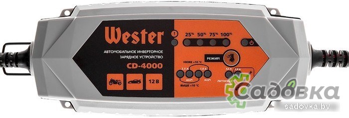 Зарядное устройство Wester CD-4000