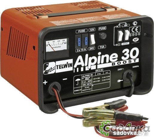 Зарядное устройство Telwin Alpine 30 Boost