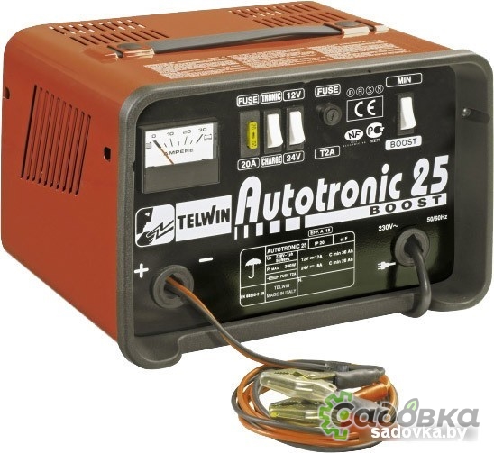 Зарядное устройство Telwin Autotronic 25 Boost