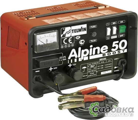 Зарядное устройство Telwin Alpine 50 Boost