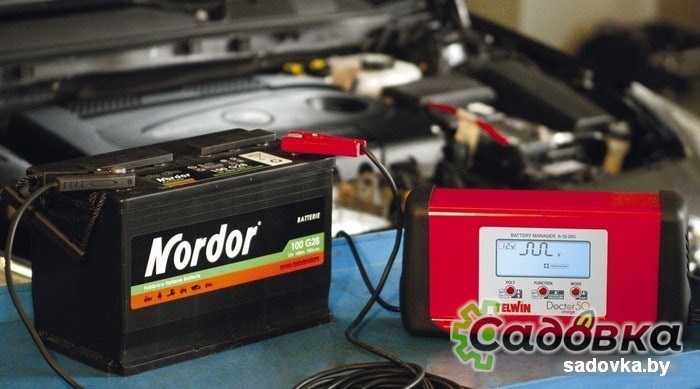 Зарядное устройство Telwin Doctor Charge 50