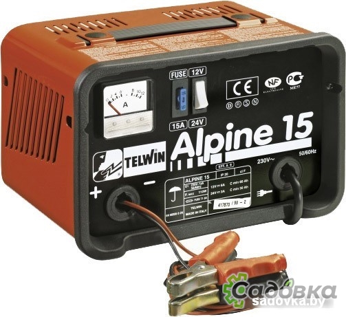 Зарядное устройство Telwin Alpine 15