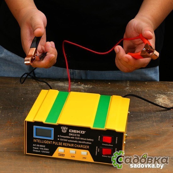 Зарядное устройство Deko DKCC10
