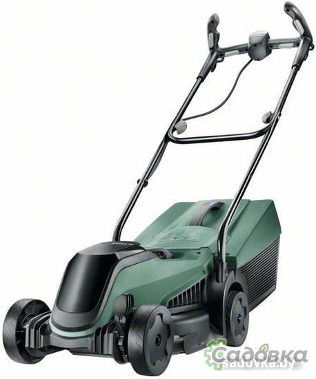 Колёсная газонокосилка Bosch CityMower 18 06008B9A00 (с 1-м АКБ и ЗУ)